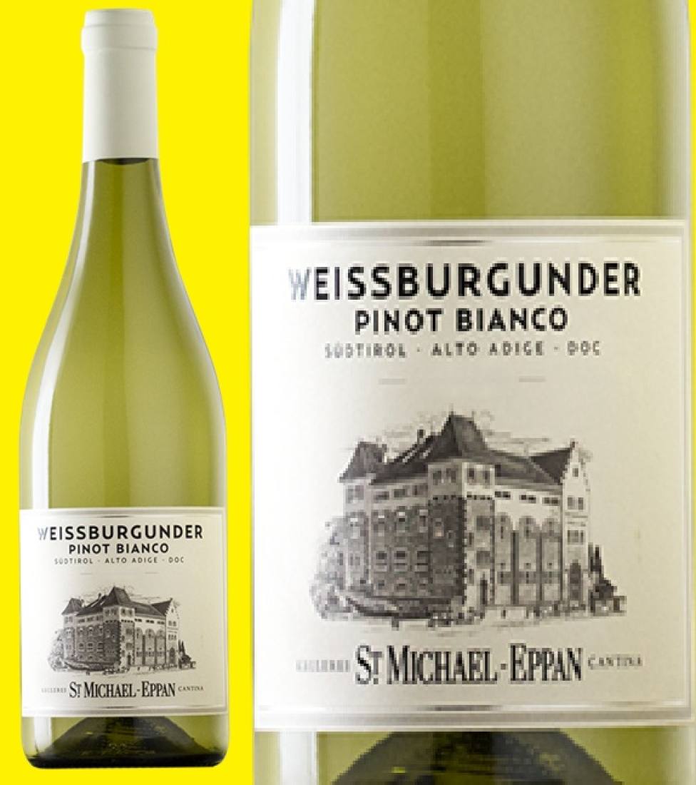 Preview: ST. MICHAEL-EPPAN Pinot Bianco Weissburgunder